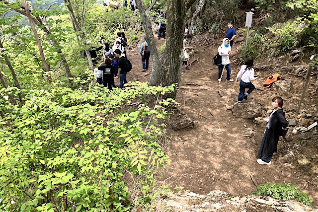 御岩山頂上