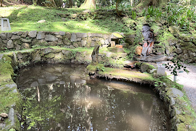 心洗の池