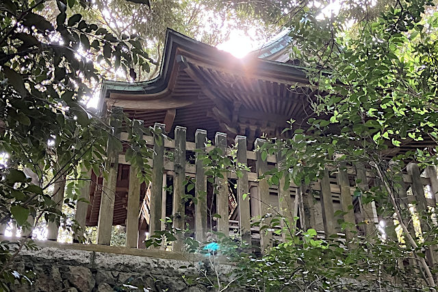 大甕神社の御本殿