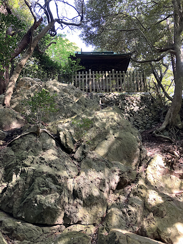 大甕神社の御本殿