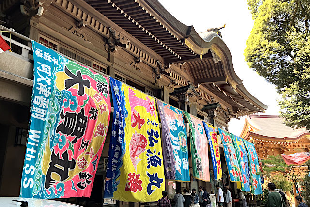 大甕神社の儀式殿
