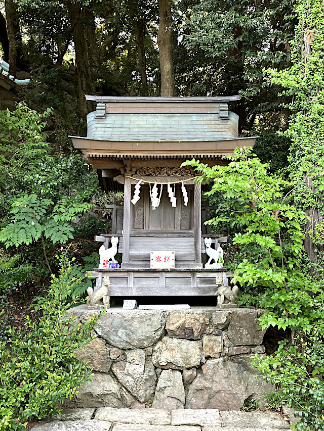 大甕神社の稲荷神社