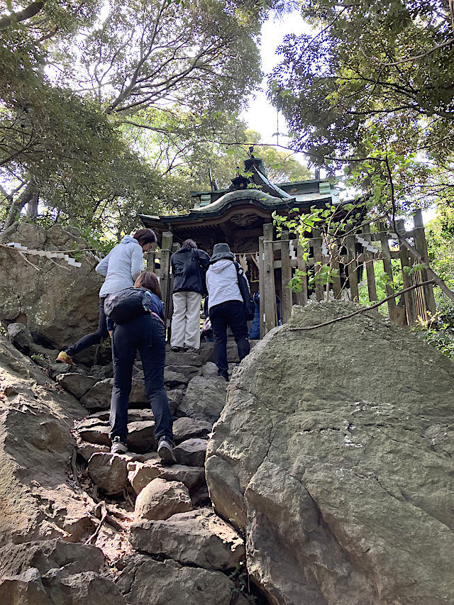 大甕神社の御本殿