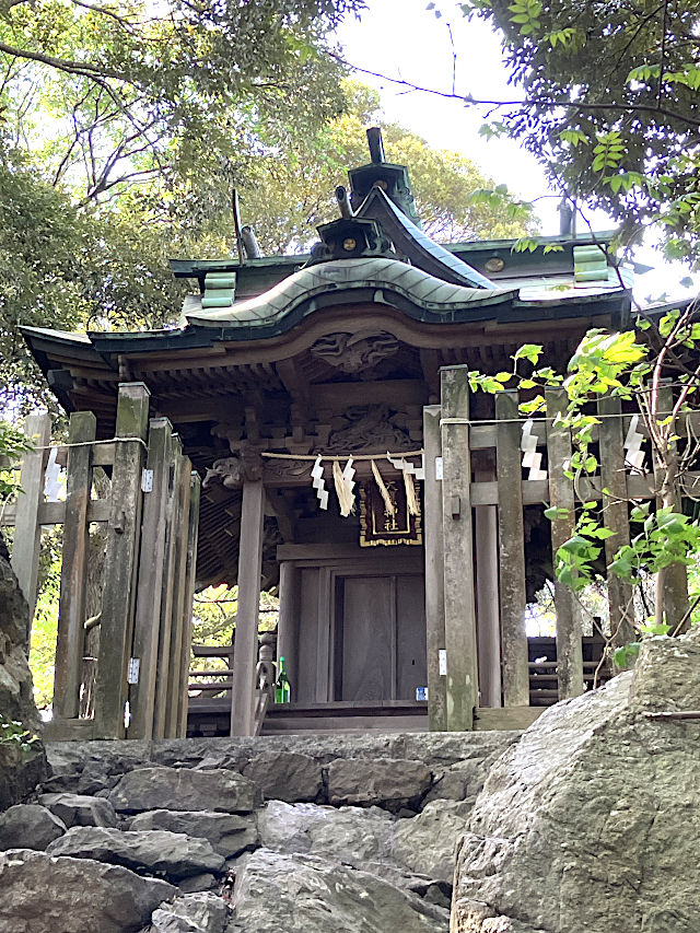 大甕神社の御本殿