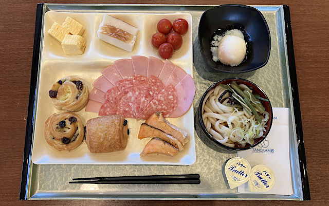 タングラム斑尾東急リゾート・朝食