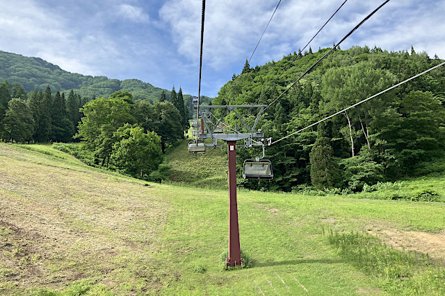 野尻湖テラスへ