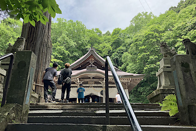 戸隠神社・中社
