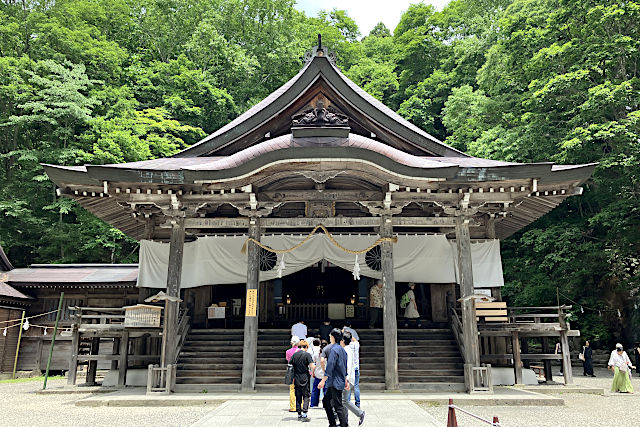 戸隠神社・中社
