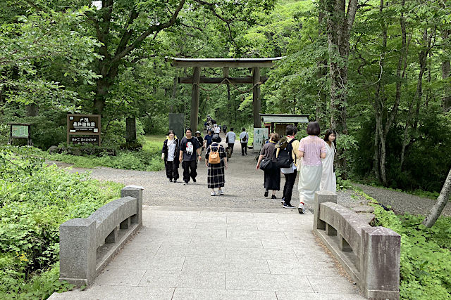 戸隠神社・奥社