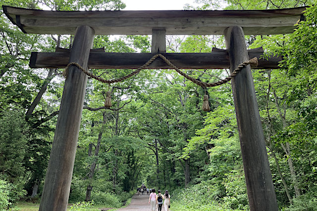 戸隠神社・奥社