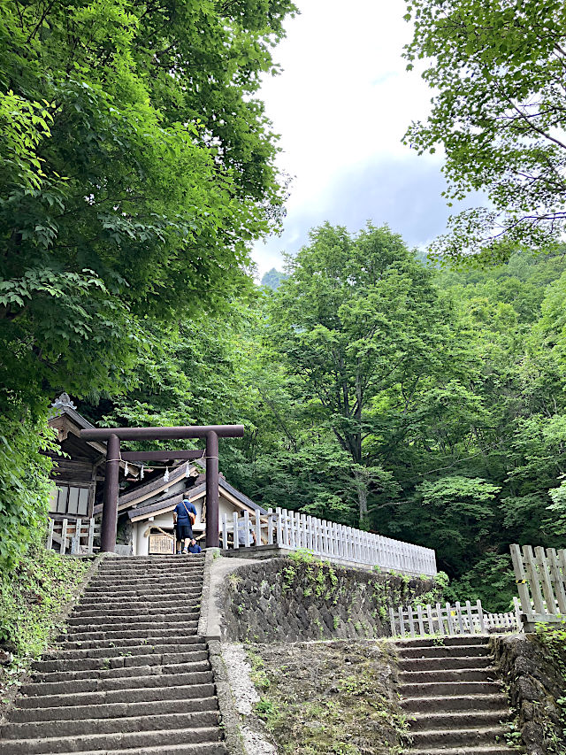 戸隠神社・奥社