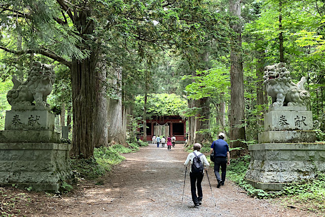 戸隠神社・奥社