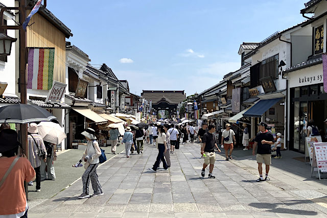 善光寺・仲見世通り