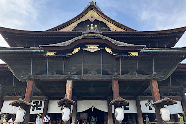 善光寺・本堂