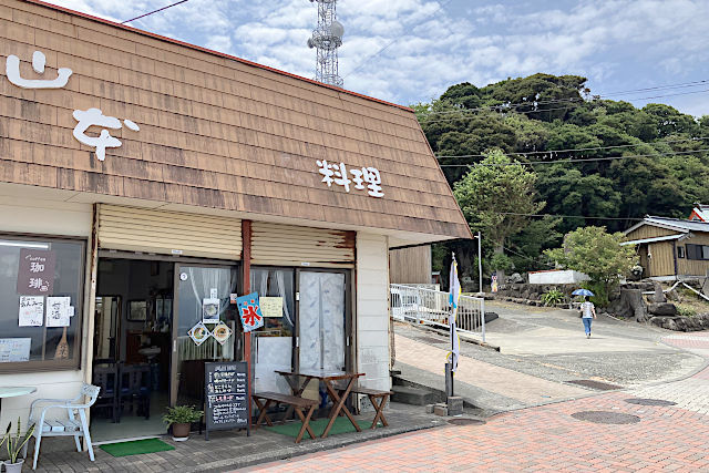 初木神社へ