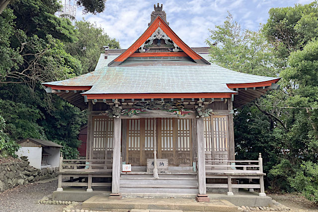 初木神社の社殿