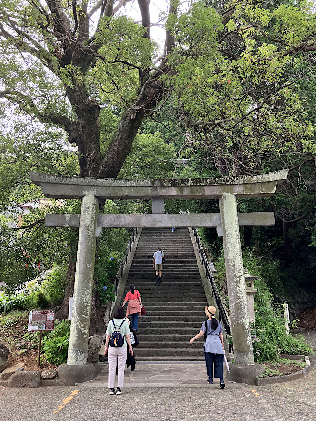 伊豆山神社