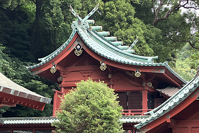 伊豆山神社・本殿