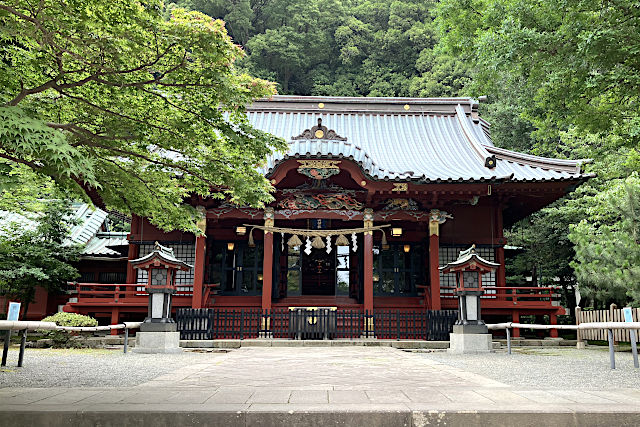 伊豆山神社・拝殿