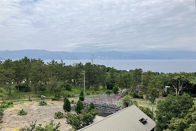 初島灯台からの眺望