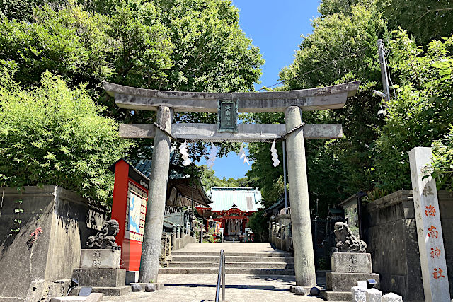 海南神社