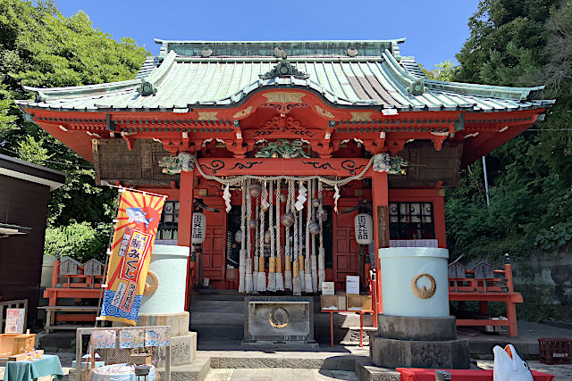 海南神社の社殿