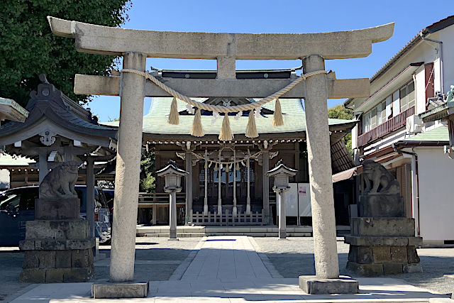 鴨居八幡神社