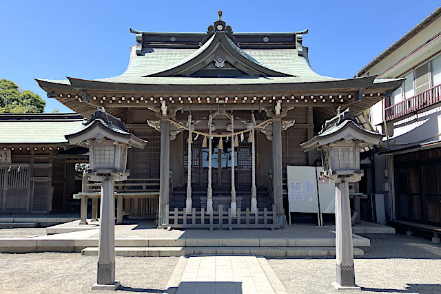 鴨居八幡神社