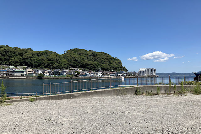 西叶神社からの眺望