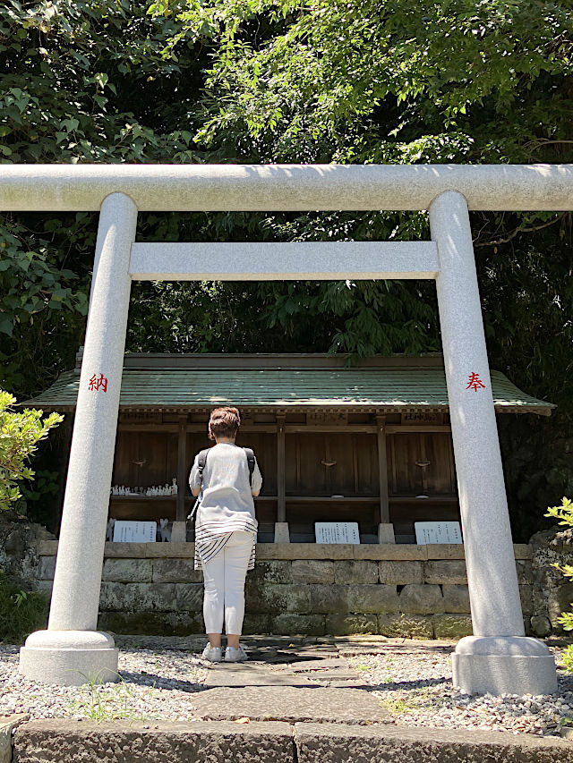 西叶神社