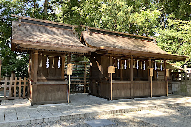 下社・秋宮 四末社