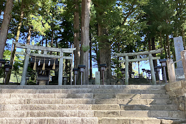 八幡社と恵比寿社