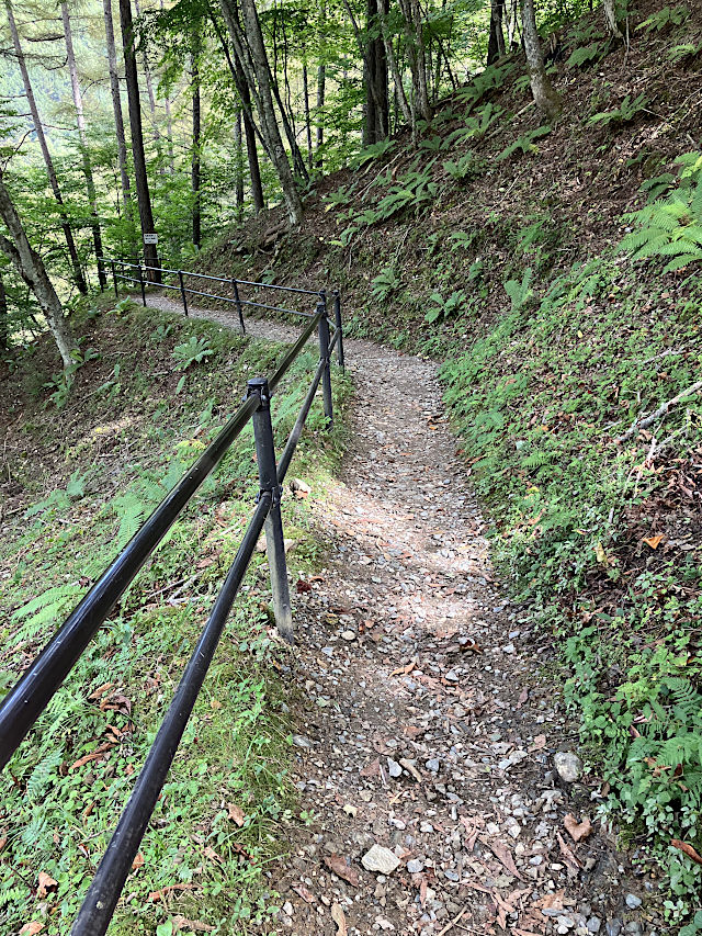 分杭峠・氣場へ