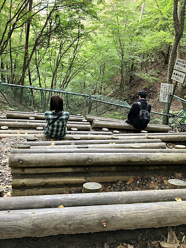 分杭峠・氣場