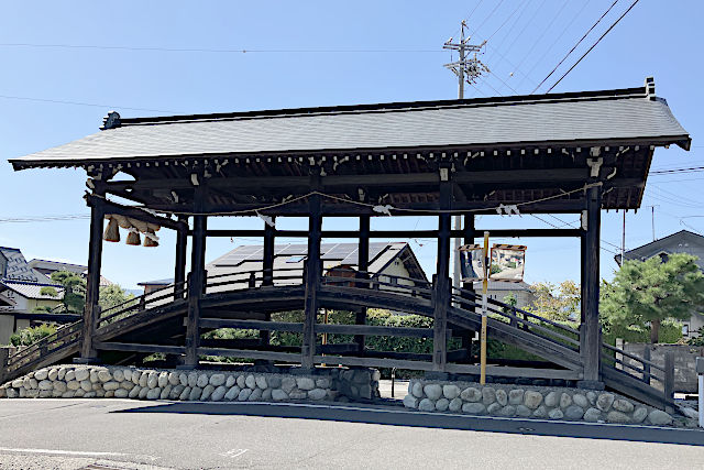 下社・春宮「下馬橋」