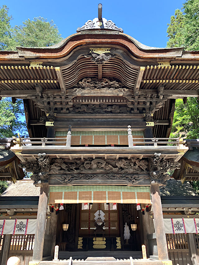 下社・春宮 幣拝殿