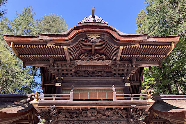 下社・春宮 幣拝殿