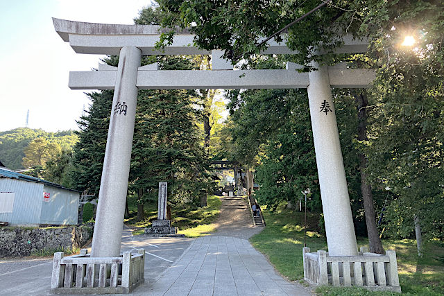 上社・前宮