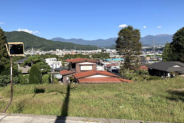 八ヶ岳の眺望