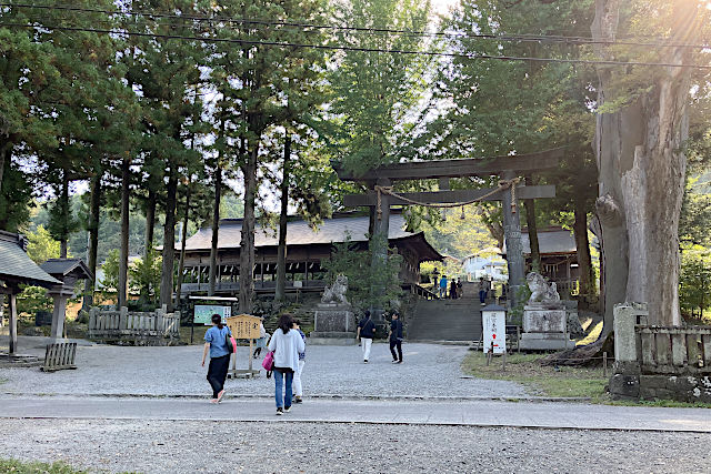 上社・前宮