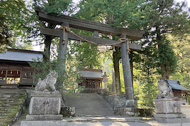 上社・前宮