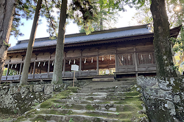 社・前宮 十間廊