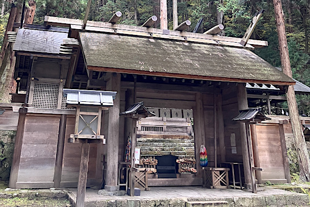 仁科神明宮・神門