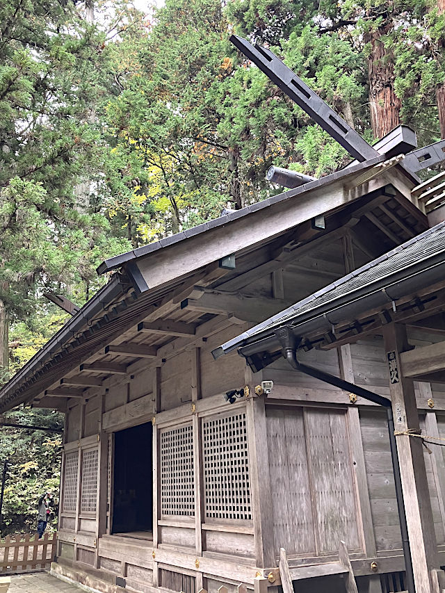 仁科神明宮・拝殿