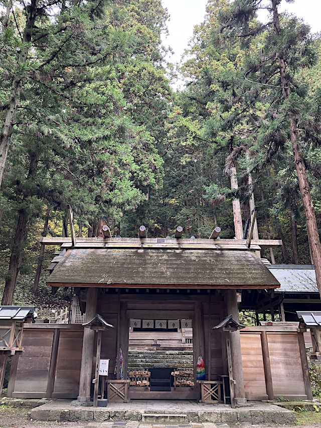 仁科神明宮・山門