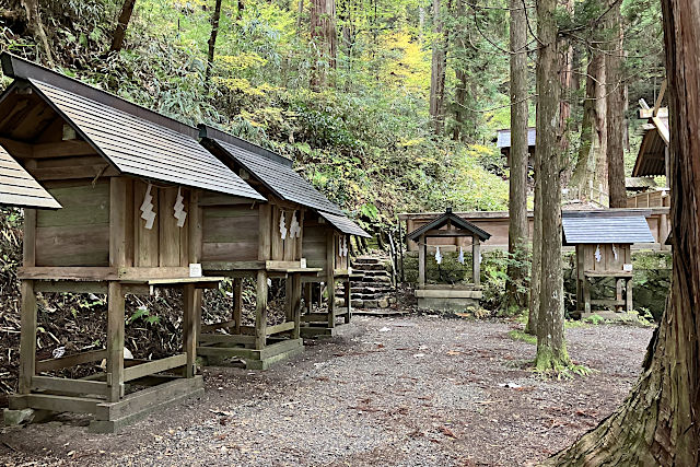 仁科神明宮・末社