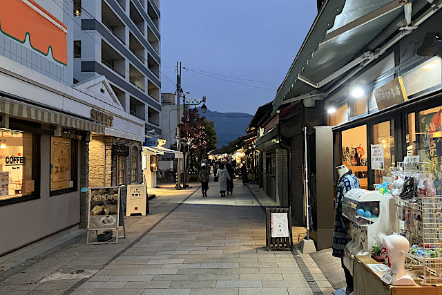 松本城下町