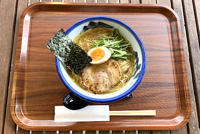 柚子塩ラーメン
