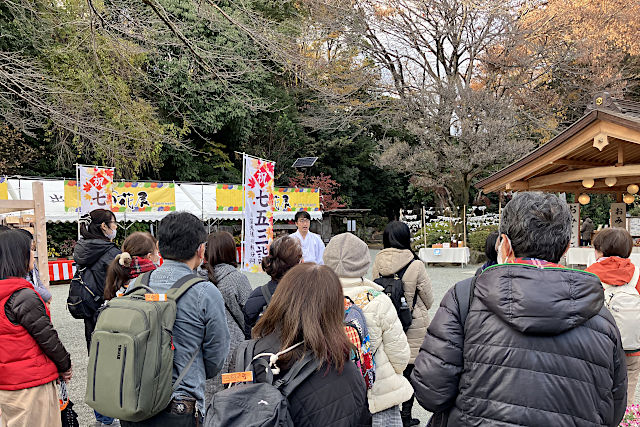 出雲大社相模分祠・宮司の案内