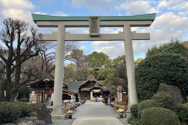 出雲大社相模分祠・鳥居